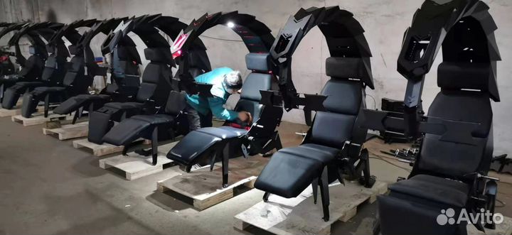 Cluvens Scorpion кокпит для пк