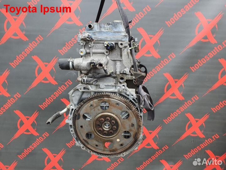 Двигатель 2AZ-FE Toyota Ipsum
