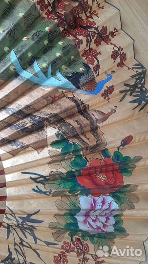 Веер на стену