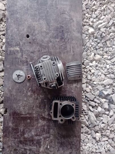 Цпг на мопед альфа 110 кубов