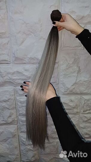 Волосы для наращивания омбре рассрочка