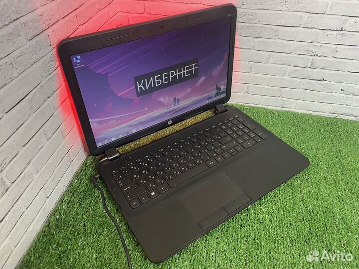 Быстрый ноутбук HP с гарантией