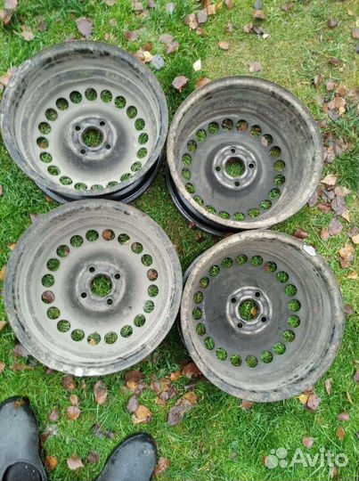 Диски штампованные r15 opel corsa