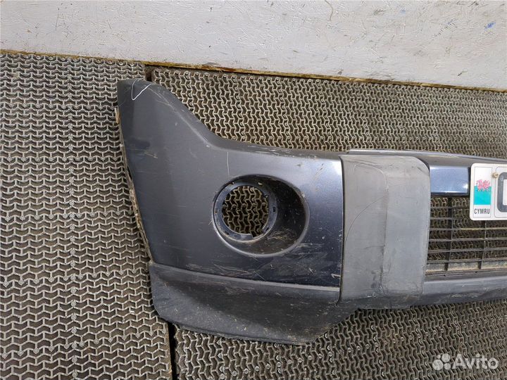 Бампер Mitsubishi Pajero, 2007