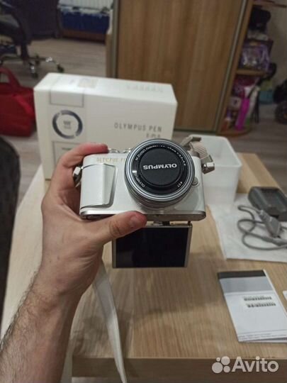 Фотоаппарат olympus e-pl8