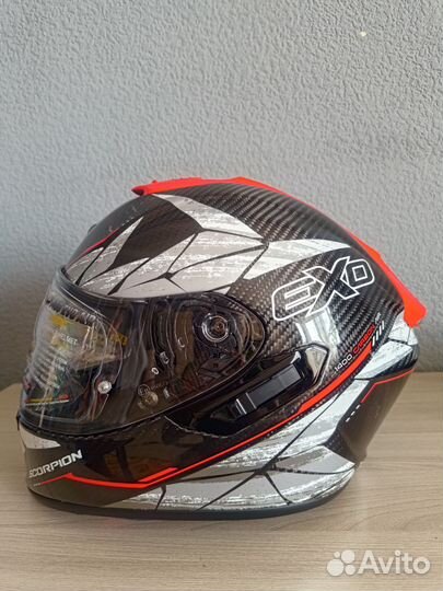 Мотошлем Scorpion EXO-1400 EVO carbon AIR