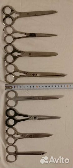 Ножницы разные