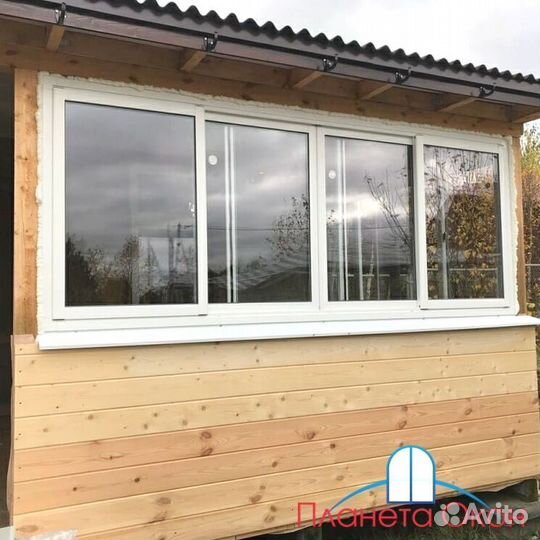 Пластиковые окна, окна пвх