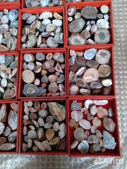 Коллекция агатов