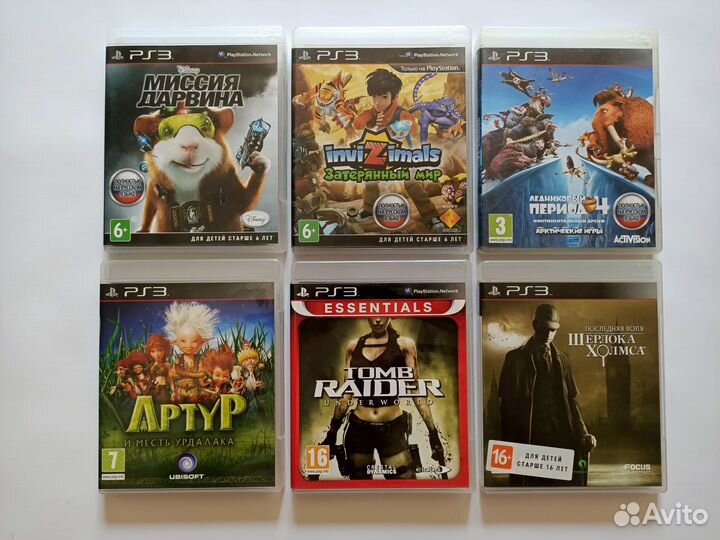 Игры ps3