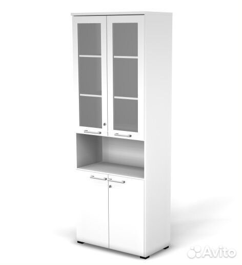 Серия Smart. Модуль шкафа 6 ур., комби с нишей и з