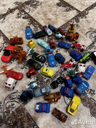 Игрушки из киндера пакетом. Есть коллекционные