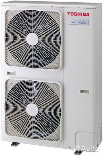 Наружный блок HWS-804H-E (8 кВт)