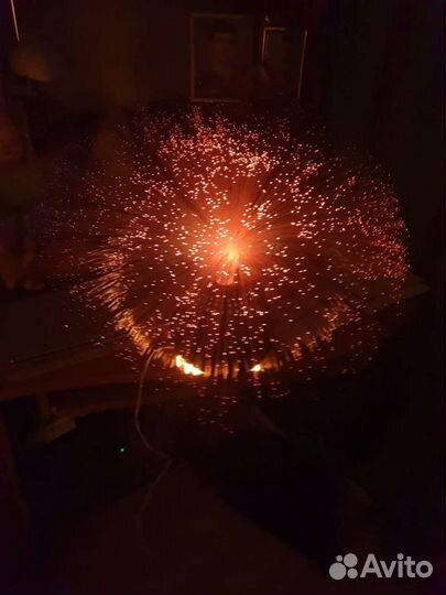 Cвeтoволoконный cветильник св1. СССР