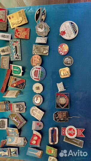 Значки СССР