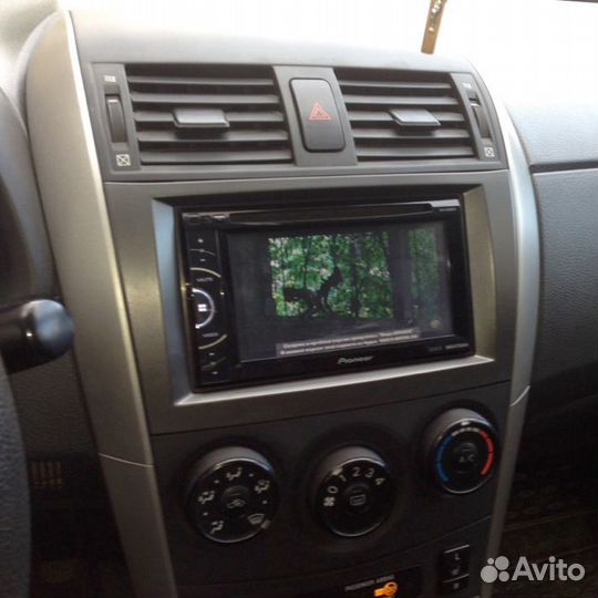 Переходная рамка 2-Din Toyota Corolla 07-13