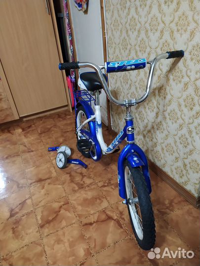 Детский велосипед stels 16