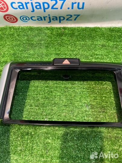 Рамка магнитолы(7) Toyota Corolla Fielder NRE161