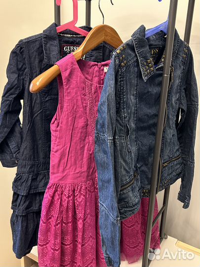 Guess одежда для девочки