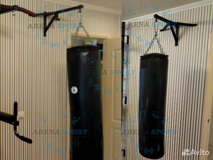 Кронштейн + боксерская груша 40 кг
