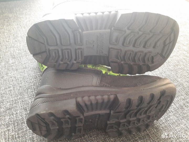 Сапоги зимние