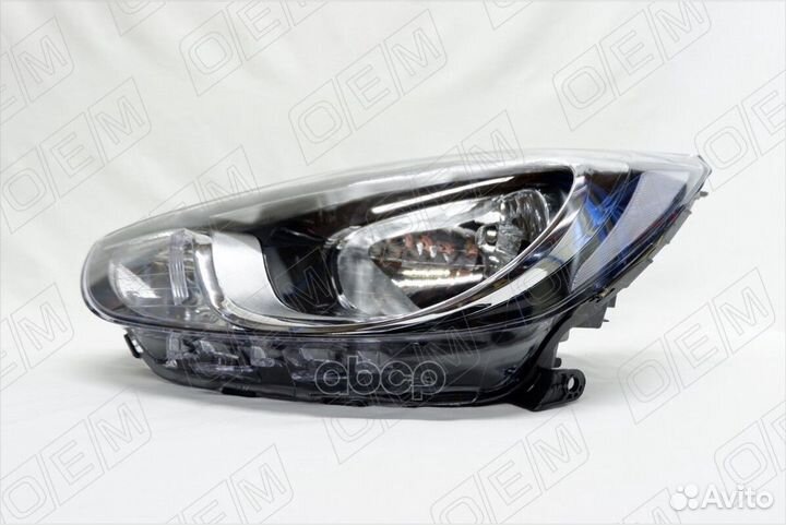 Фара левая Hyundai Solaris 1 2011-2014 OEM0027F