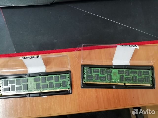 Оперативная память ddr3 две плашки по 4 gb