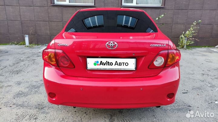 Toyota Corolla 1.6 AMT, 2007, 215 000 км