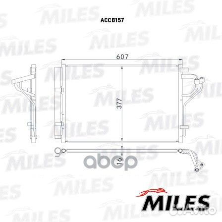 Конденсер hyundai I30 1.4/1.6D 12/elantra 11