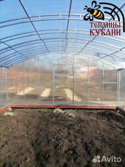 Теплица 5х10 усиленная