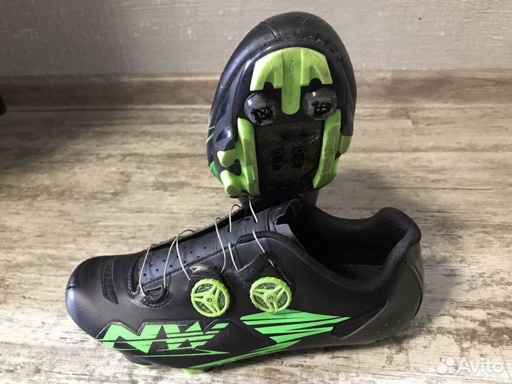 Велотуфли мтб Northwave Blaze Plus, размер 42