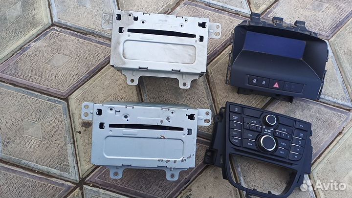 Мультимедиа opel astra j