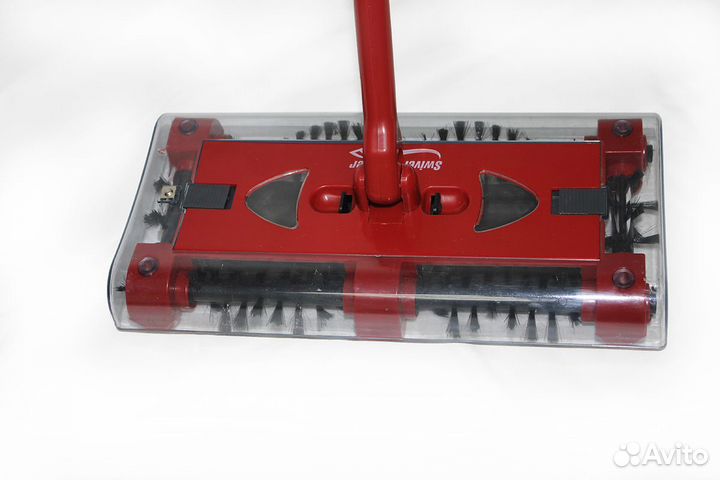 Электровеник с двумя батареями «подметайка»