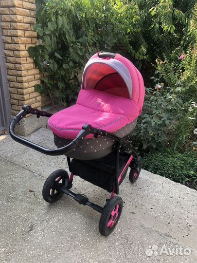 Коляска 2в1 Camarelo