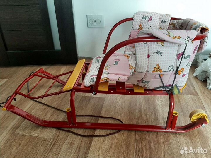 Детские санки