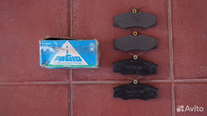 Тормозные колодки VW Transporter,Bus,LT