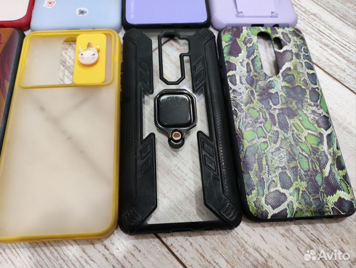 Чехол на xiaomi redmi note 8 pro