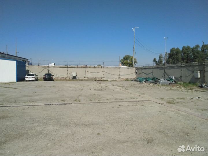 Стоянка грузового и легкового транспорта, хранение