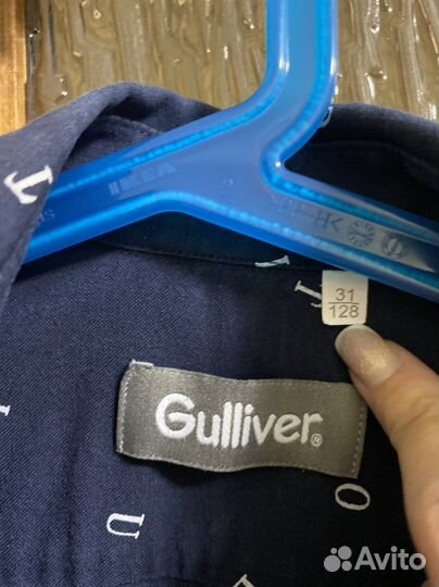 Рубашка на мальчика