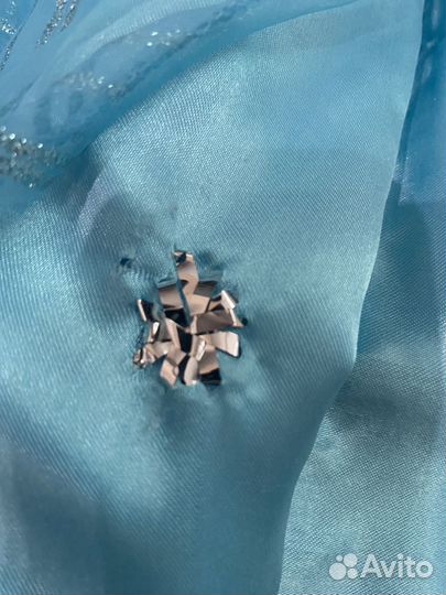 Платье Эльзы