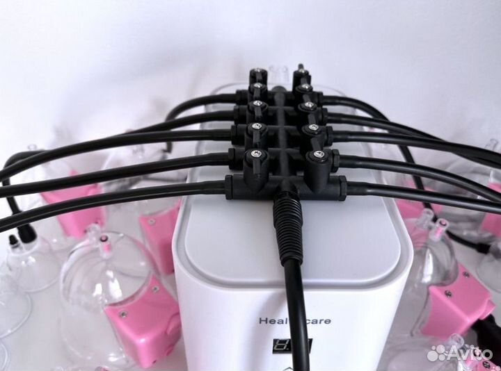 Вакуумный массажер паук