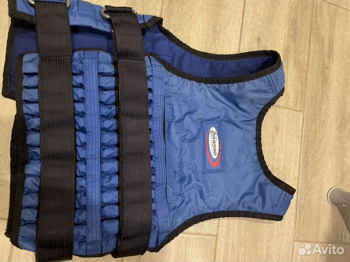 Жилет с утяжелителями банзай