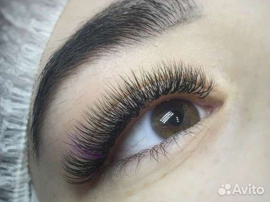 Наращивание ресниц от классики- до 6д