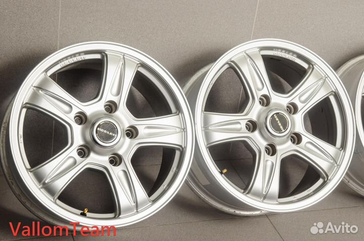 Лот KA5724 Фирменные 18-е диски weds keeler