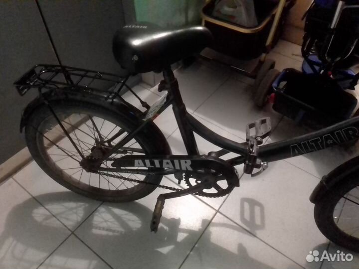 Продам велосипед детский бу