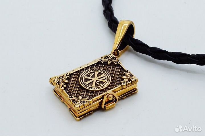 Бронзовые православные подвески и мощевики