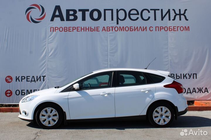 Ford Focus 1.6 AMT, 2014, 106 500 км