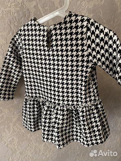 Платье туника 86