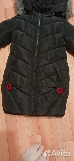 Пуховик для девочки