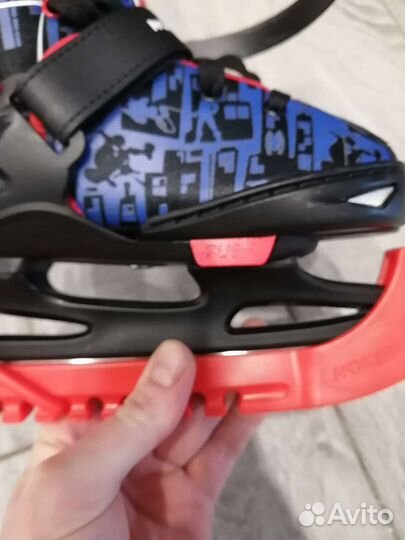 Коньки детские раздвижные